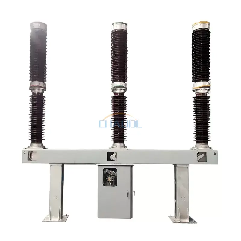 126KV আউটডোর SF6 সার্কিট ব্রেকার