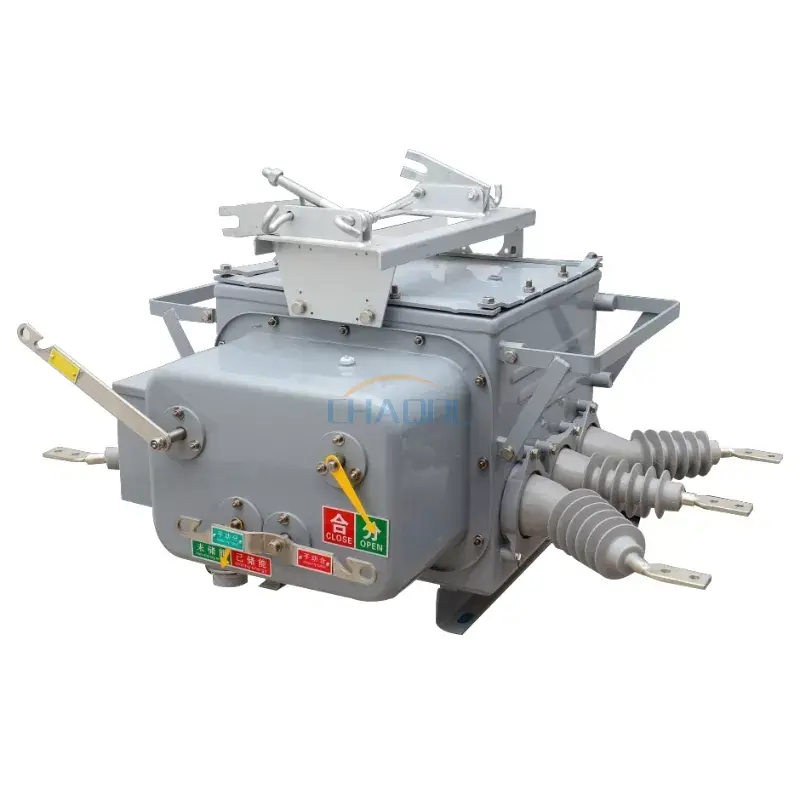 12KV আউটডোর পোল মাউন্ট করা সার্কিট ব্রেকার