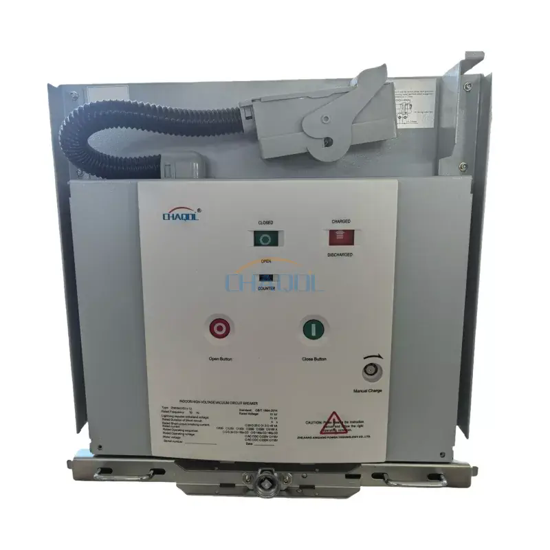 কিভাবে একটি ইনডোর উচ্চ ভোল্টেজ সার্কিট ব্রেকার পাওয়ার সিস্টেমে বৈদ্যুতিক নিরাপত্তা নিশ্চিত করে?