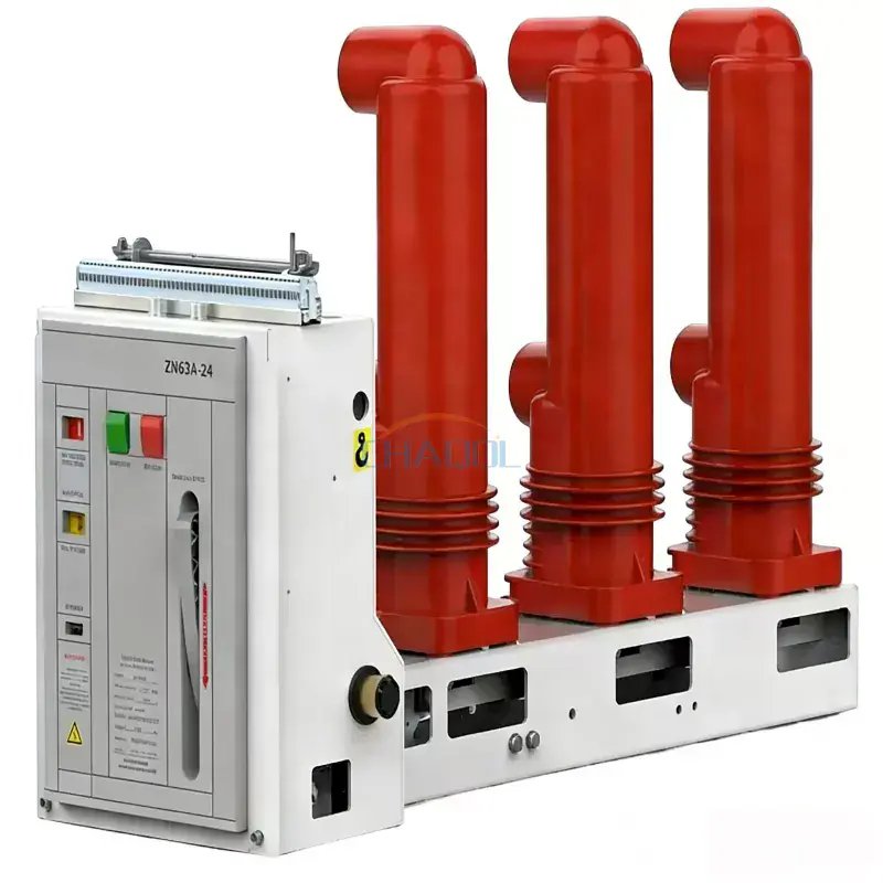 কিভাবে একটি 24kV সাইড মাউন্ট করা ভ্যাকুয়াম সার্কিট ব্রেকার মাঝারি ভোল্টেজ পাওয়ার নিরাপত্তার উন্নতি করে?