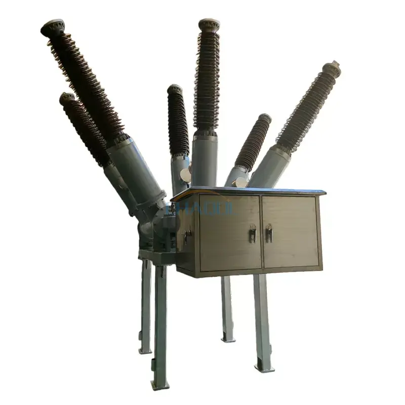 66KV ট্যাঙ্ক টাইপ SF6 সার্কিট ব্রেকার