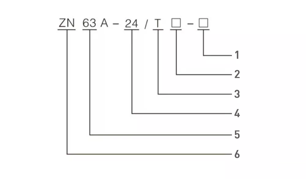 24kV Side Mounted Vacuum Circuit Breaker