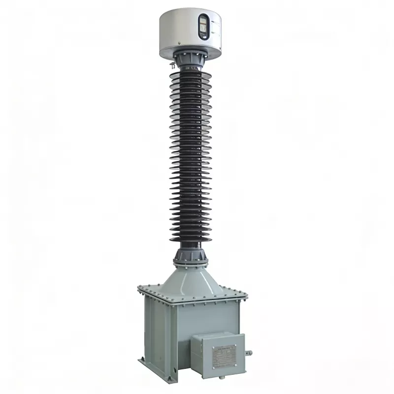 Oil Immersed Electromagnetic Voltage Transformer for 66-220KV
